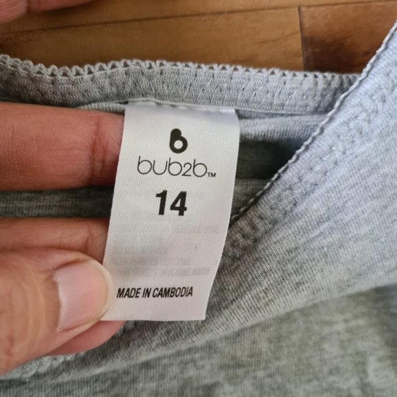 Lululemon CAN 6 AU 10 Blue White Stripes VNeck Exercise Yoga - Picture 4 of 6